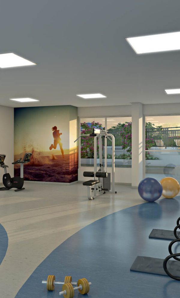 ED SKY HOME - FITNESS